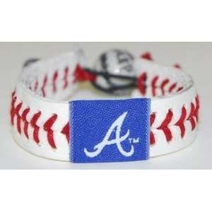 Atlanta Braves Classic Baseball Bracelet