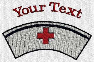 Custom embroidered Medical Doctor Nurse Polo shirt Text  