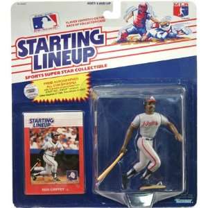  Starting Lineup 1988 MLB Carded Ken Griffey Sr. (Atlanta Braves 