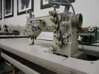 Brother FD4 B272 Industrial Coverstitch Sewing Machine IDS0580  