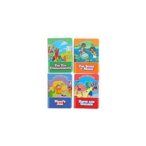  My Little Bible Stories 4 Pack (9781607451860) Flying 