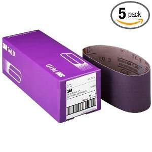  3M Purple Regalite Resin Bond Sanding Belt   5 Pack
