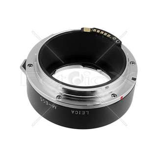Leica Visoflex M lens to Canon EOS adapter w/ Focus  