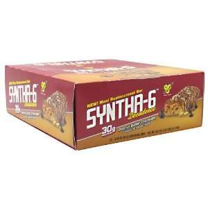  BSN Syntha 6 Decadence Peanut Butter Chocolate    12 Bars 