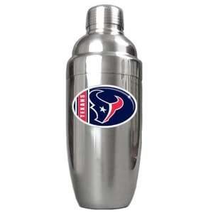    Houston Texans NFL Stainless Steel Cocktail Shaker 