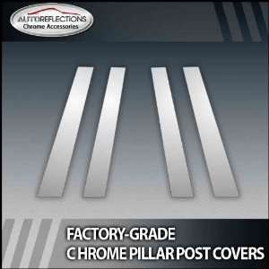    02 08 Mazda 6 4Dr 4Pc Chrome Pillar Post Covers Automotive