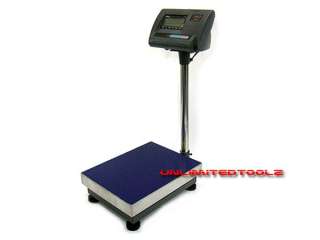 HD INDUSTRIAL 400/0.02LB SHIPPING FLOOR SCALE PRO NEW  