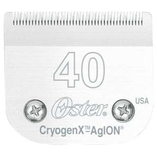 OSTER CRYOGEN X AGION A5 CLIPPER BLADE 40 ANDIS WAHL  