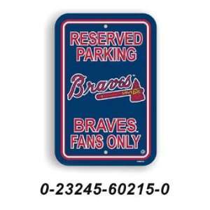  Atlanta Braves Parking Sign *Sale*