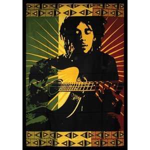  Bob Marley ~ Tapestry ~ Approx 60 x 90 inches ~ One Love 