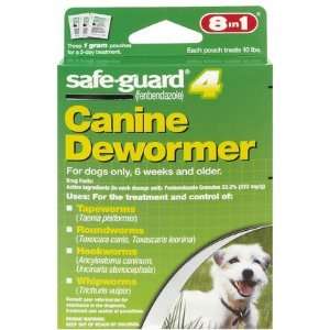  Safe Guard Canine Dewormer  Small Dogs   1 Gram (Quantity 