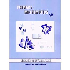  Singapore Math, Primary Home Instructors Guides 4A and 4B 