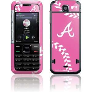  Atlanta Braves Pink Game Ball skin for Nokia 5310 