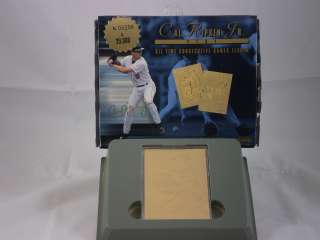Cal Ripken, Jr. 23KT Gold Card 1995 Bleachers  