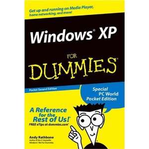  Windows XP for Dummies Special PC World Pocket Edition 