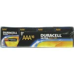  Duracell Ultra Advanced AAA Battery with Power Check Value Pack 