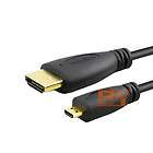 5m high speed hdmi type a to type d