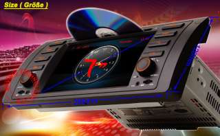 BMW E39 E53 X5 M5 E38 Navigation DVD GPS Navi Radio iPOD Audio navinio 