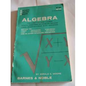  Algebra The First College Course ( College 