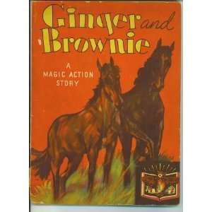    Ginger and Brownie A Magic Action Story C. W. Woodruff Books