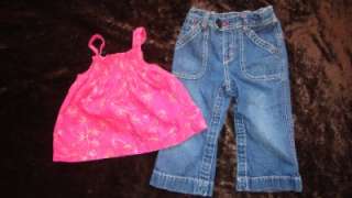29Pc Lot Baby Girl Clothes 18  24 Months 18 M 24 M Oshkosh Ralph 