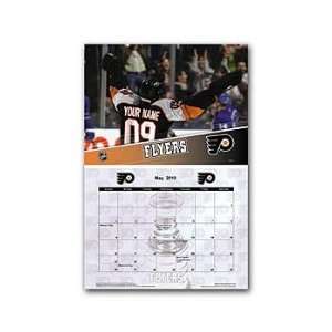  Personalized NHL Team Calendar   Philadelphia Flyers 