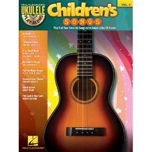 Songs   Ukulele Play Along Vol. 4 (Book/Cd) (Hal Leonard Ukulele Play 