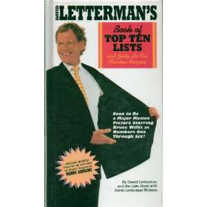   David Letterman and the Late Show with David Letterman Writers Books