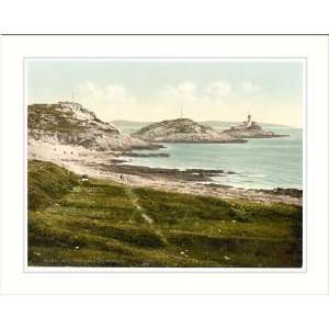  Mumbles Head Lighthouse Mumbles Wales, c. 1890s, (L 