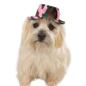  Casual Canine Cotton Camo Dog Bucket Hat, Large, Multi 