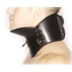  Strict Leather BDSM Posture Collar   Small/Medium Health 