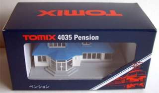 Pension (Blue Color)   Tomix 4035 Blue (1/150 N scale)  