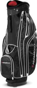 NEW Adams Golf Titan 12 Cart Bag   Black/White  