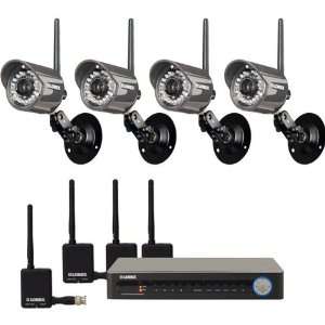  Digital Wireless Security Camera System Electronics