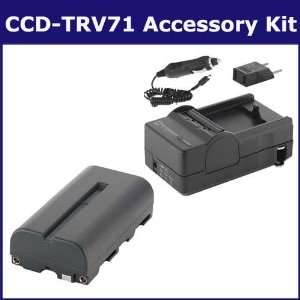   Camcorder Accessory Kit includes SDM 105 Charger, SDNPF570 Battery