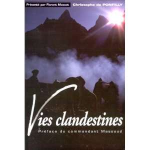  Vies clandestines (9782845880238) Christophe de Ponfilly 