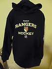 Reebok NHL New York Rangers Youth Fleece Hoodie $40 NWT L