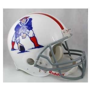  New England Patriots NFL 1961 64 Throwback Pro Line Helmet 