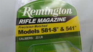Remington 581 S 541 .22LR 22 Long Rifle Rifle Gun Mag Clip 10rd 