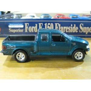  1997 Ford F 150 Flareside Supercab Die cast 138 Scale 