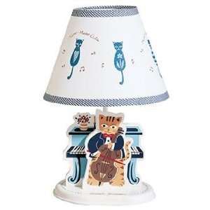  Musician Cat Table Lamp LP08398