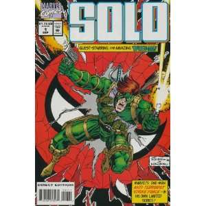  SOLO #1 4 Blood Of The Hunted complete Spiderman spinoff 
