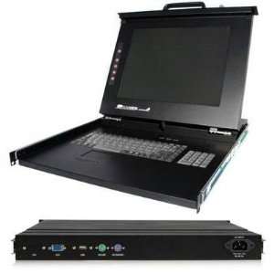  Selected 1U LCD Rack Console By Electronics