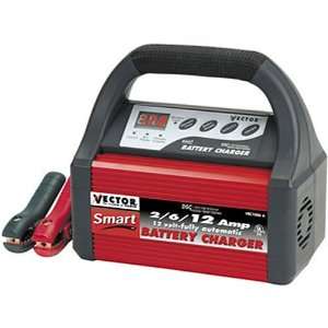  2/10/15 Amp 12 Volt Smart Battery Charger. Fully Automatic 