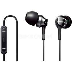 Sony DREX61IP   Premium EX Monitor Earbuds for iPod & iPhone (Black 