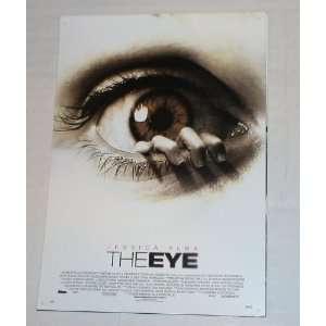  Promotional Collectible Postcard  the eye Everything 