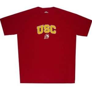  USC Trojans Southern Cal Under Armour Tech Shirt Sports 