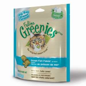  Feline Greenies 6 Ounce Package, Oceanfish
