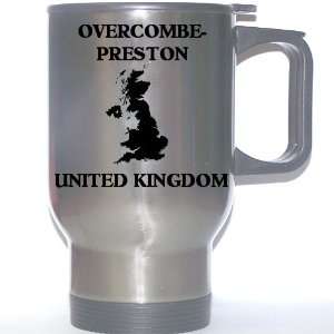  UK, England   OVERCOMBE PRESTON Stainless Steel Mug 