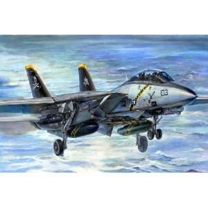   SCALE MODELS   1/32 F14B Tomcat Fighter (Plastic Models) Toys & Games